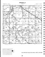 Moranville Township, Roseau County 1991